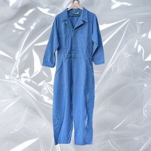 Big Bud Press Marine Blue Heritage Everyday Jumpsuit Size 1XL